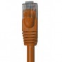 Goobay Cat6 UTP 15m cavo di rete Marrone U/UTP (UTP) (95883)