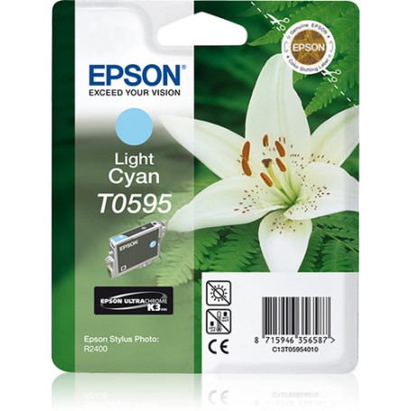 Epson Lily Cartuccia Ciano Chiaro (C13T05954010)