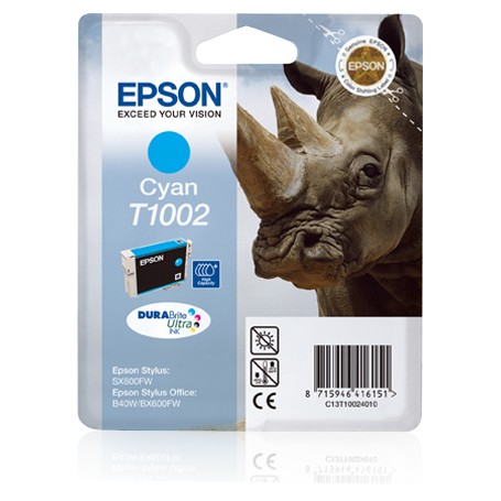 Epson Rhino Cartuccia Ciano (C13T10024010)