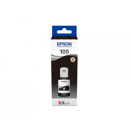 Epson 105 EcoTank Pigment Black ink bottle (C13T00Q140)