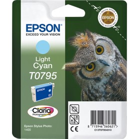 Epson Owl Cartuccia Ciano Chiaro (C13T07954010)