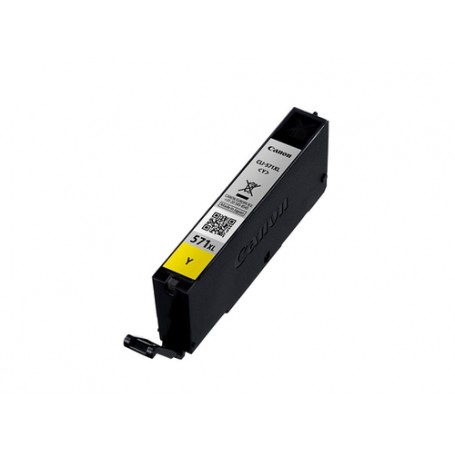 Canon CLI-571Y XL cartuccia d'inchiostro Originale Resa elevata (XL) Giallo (0334C004)
