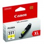 Canon CLI-551XL Y cartuccia d'inchiostro 1 pz Originale Resa elevata (XL) Giallo (6446B004)