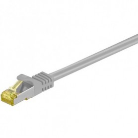 Goobay RJ-45 CAT7 3m cavo di rete Grigio S/FTP (S-STP) (91612)