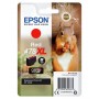Epson Squirrel Singlepack Red 478XL Claria Photo HD Ink (C13T04F54020)