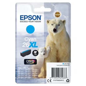 Epson Polar bear Cart Ciano xl (C13T26324022)