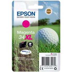 Epson Golf ball Singlepack Magenta 34XL DURABrite Ultra Ink (C13T34734020)