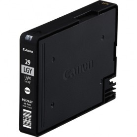 Canon Cartuccia d'inchiostro PGI-29 LGY grigio chiaro (4872B001)