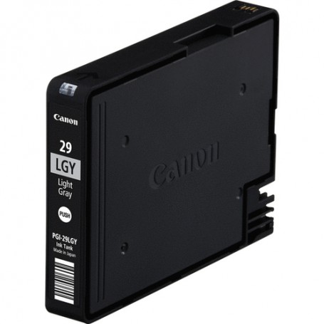 Canon Cartuccia d'inchiostro PGI-29 LGY grigio chiaro (4872B001)