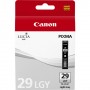 Canon Cartuccia d'inchiostro PGI-29 LGY grigio chiaro (4872B001)