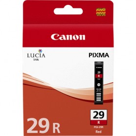 Canon Cartuccia d'inchiostro PGI-29R Rosso (4878B001)