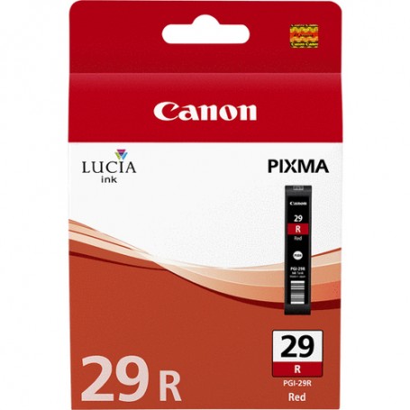 Canon Cartuccia d'inchiostro PGI-29R Rosso (4878B001)