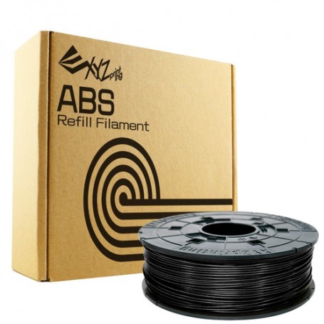 XYZprinting RF10BXEU00E materiale di stampa 3D ABS Nero 600 g (RF10BXEU00E)
