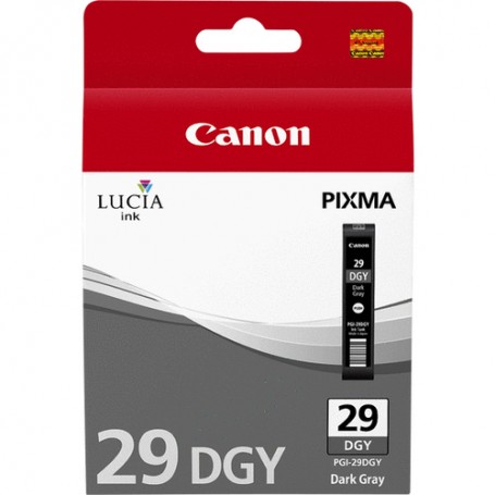 Canon Cartuccia d'inchiostro PGI-29DGY grigio scuro (4870B001)