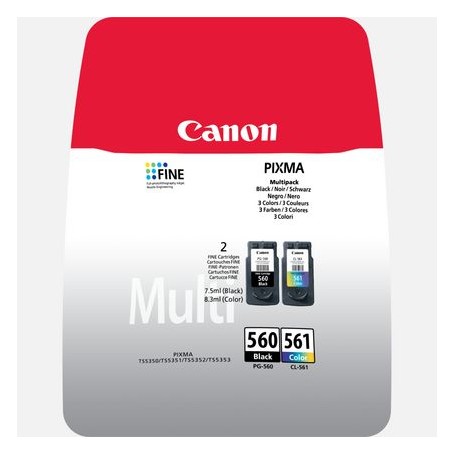 Canon 3713C006 cartuccia d'inchiostro 2 pz Originale Nero, Ciano, Magenta, Giallo (3713C006)
