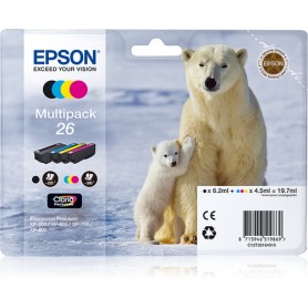 Epson Polar bear Multipack 26 (C13T26164020)