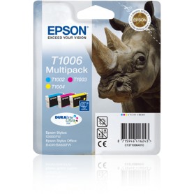 Epson Rhino Multipack 3 colori (C13T10064010)