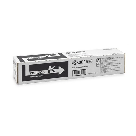 KYOCERA TK-5205K cartuccia toner 1 pz Originale Nero (1T02R50NL0)