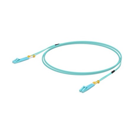 Ubiquiti Networks UniFi ODN 2m cavo a fibre ottiche LC OM3 Colore acqua (UOC-2)