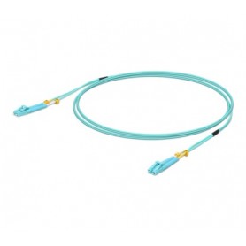 Ubiquiti Networks UniFi ODN 5m cavo a fibre ottiche LC OM3 Colore acqua (UOC-5)