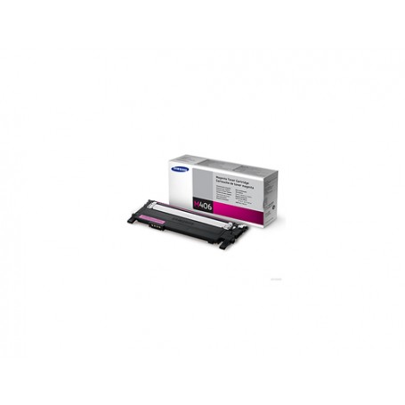 Samsung CLT-M406S cartuccia toner 1 pz Originale Magenta (CLT-M406S/ELS)