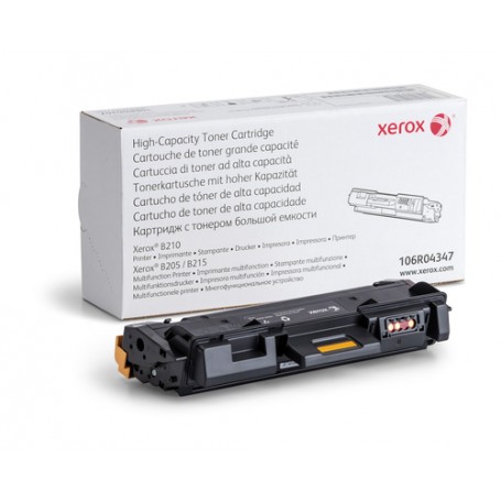 Xerox Cartuccia toner Nero da 3000 pagine per B205 / B210 / B215 (106R04347)