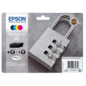 Epson Padlock Multipack 4-colours 35 DURABrite Ultra Ink (C13T35864010)