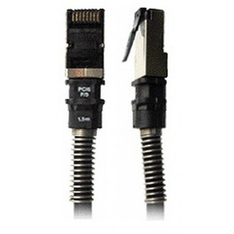 PatchSee PCI6 FTP 2.7m cavo di rete Nero 2,7 m Cat6a (PCI6-F/9)