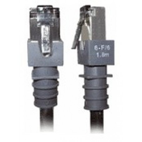 PatchSee Cat6 FTP 1.5m cavo di rete Nero 1,5 m (6-F/5)