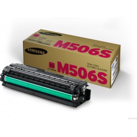 Samsung Cartuccia toner magenta CLT-M506S (SU314A)
