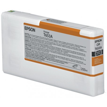 Epson Tanica Arancio (C13T653A00)