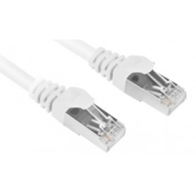 Sharkoon 1.5m Cat.6 S/FTP cavo di rete Bianco 1,5 m Cat6 S/FTP (S-STP) (4044951017867)
