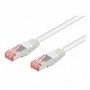 Goobay CAT 6-3000 SSTP PIMF 30.0m cavo di rete Bianco 30 m (93508)