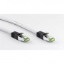 Goobay 55123 cavo di rete Bianco 0,5 m Cat8.1 S/FTP (S-STP) (55123)