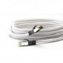 Goobay 55124 cavo di rete Bianco 1 m Cat8.1 S/FTP (S-STP) (55124)