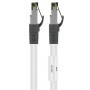 Goobay 55125 cavo di rete Bianco 2 m Cat8.1 S/FTP (S-STP) (55125)