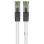 Goobay 55125 cavo di rete Bianco 2 m Cat8.1 S/FTP (S-STP) (55125)