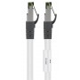 Goobay 55127 cavo di rete Bianco 5 m Cat8.1 S/FTP (S-STP) (55127)