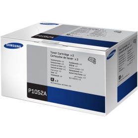 Samsung Confezione da 2 cartucce toner nero originali ad alta capacità MLT-P1052A (SV115A)