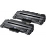 Samsung Confezione da 2 cartucce toner nero originali ad alta capacità MLT-P1052A (SV115A)