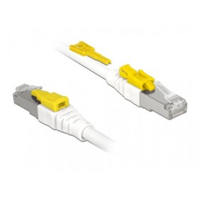 DeLOCK 85333 cavo di rete Bianco 3 m Cat6a S/FTP (S-STP) (85333)