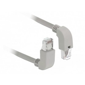 DeLOCK 85870 cavo di rete Grigio 0,5 m Cat6a S/FTP (S-STP) (85870)