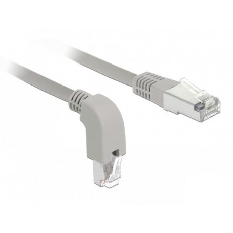 DeLOCK 85875 cavo di rete Grigio 2 m Cat6a S/FTP (S-STP) (85875)
