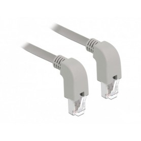DeLOCK 85877 cavo di rete Grigio 1 m Cat6a S/FTP (S-STP) (85877)
