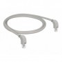 DeLOCK 85877 cavo di rete Grigio 1 m Cat6a S/FTP (S-STP) (85877)