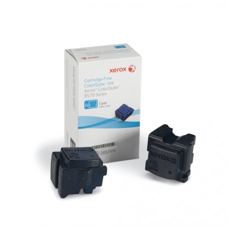Xerox Inchiostro solido in barrette Ciano da 4400 pagine per ColorQube 8570 / 8580 (108R00931)