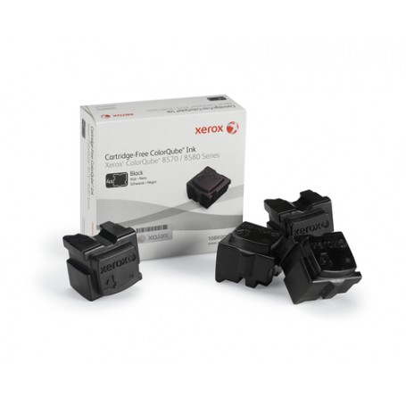 Xerox Inchiostro solido in barrette Nero da 8600 pagine per ColorQube 8570 / 8580 (108R00935)