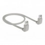 DeLOCK 83513 cavo di rete Grigio 0,5 m Cat6a S/FTP (S-STP) (83513)