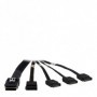 Inter-Tech 88885237 cavo SATA 0,65 m Nero (88885237)
