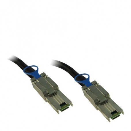 Inter-Tech 2m 2xSFF 8088 Nero (88885002)